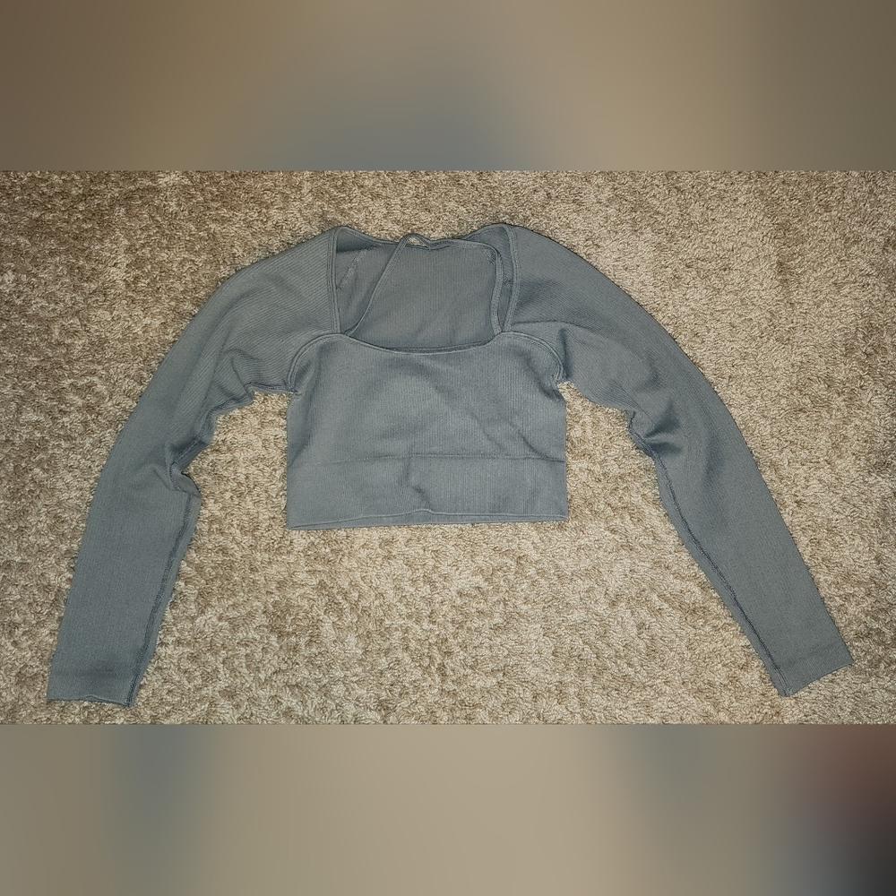 Amazon athletic crop top